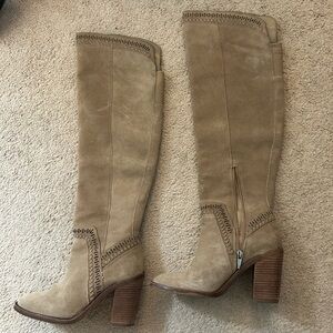 vince camuto heeled boots